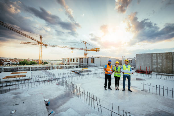 Best Concrete Slab Construction in Bnchard, LA
